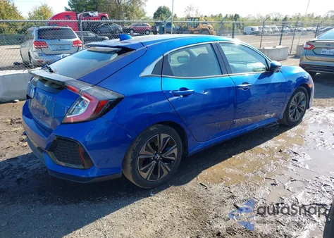 2018 Honda Civic Ex z USA, uszkodzony, nr VIN SHHFK7H55JU217669